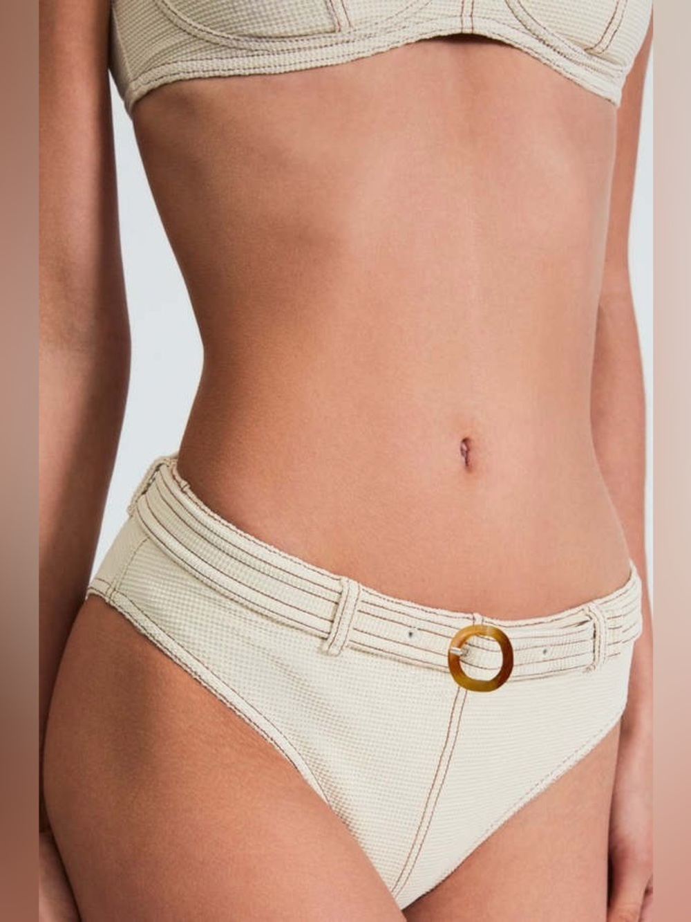 DEVON WINDSOR Julia swim bikini BOTTOMS XS